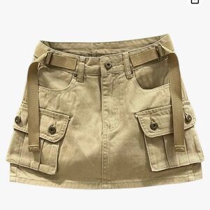 Y2K cargo skort